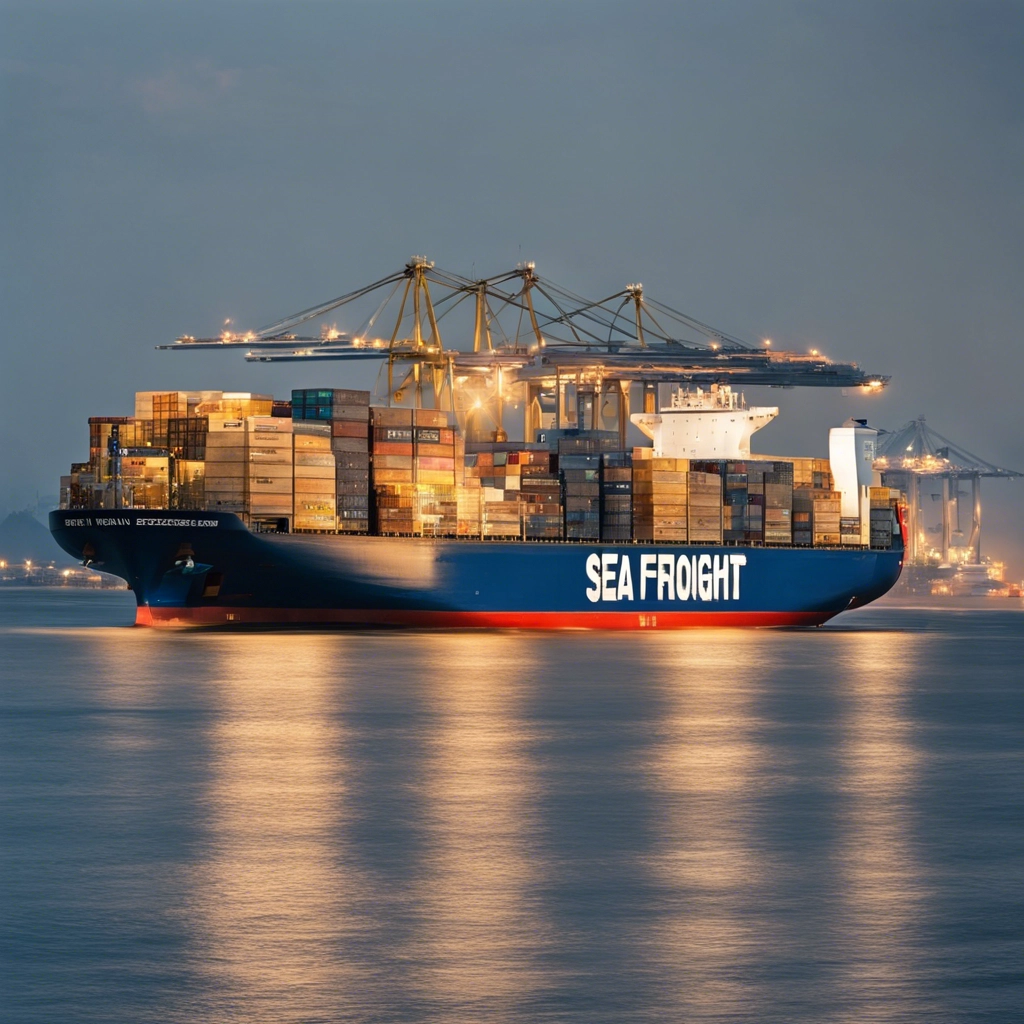 ajah logistics sea freight